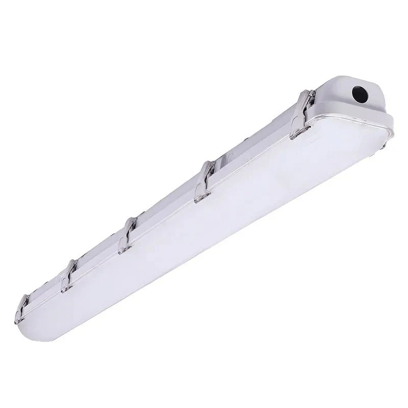 LED NSF Linear Vapor-Tight Fixture with Sensor & Emergency Backup- Wattage and CCT