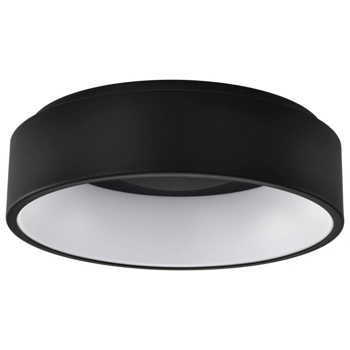 LED Orbit Black Surface Mount Fixture; 20 Watt LED Flush Mount; CCT - Image 2