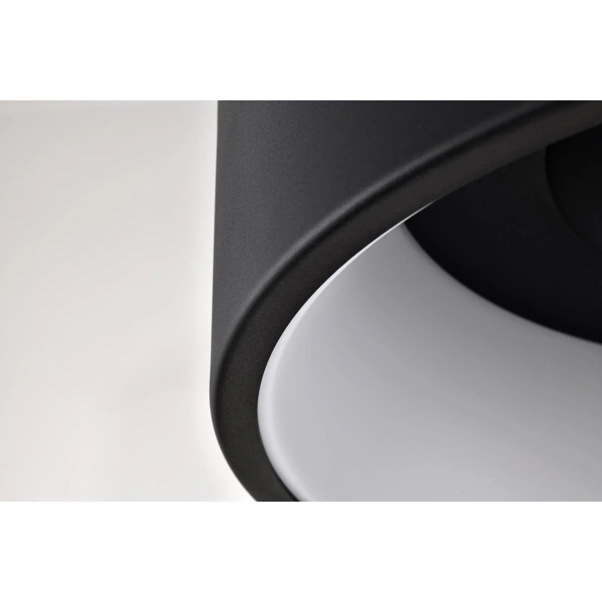 LED Orbit Black Surface Mount Fixture; 20 Watt LED Flush Mount; CCT - Image 3