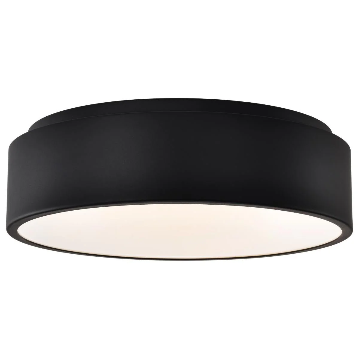 LED Orbit Black Surface Mount Fixture; 20 Watt LED Flush Mount; CCT - Image 4