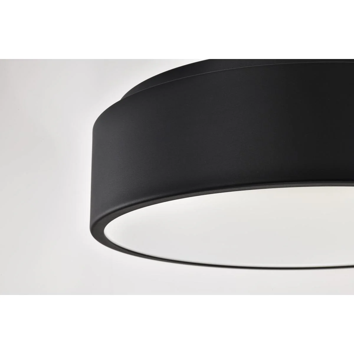 LED Orbit Black Surface Mount Fixture; 20 Watt LED Flush Mount; CCT - Image 6