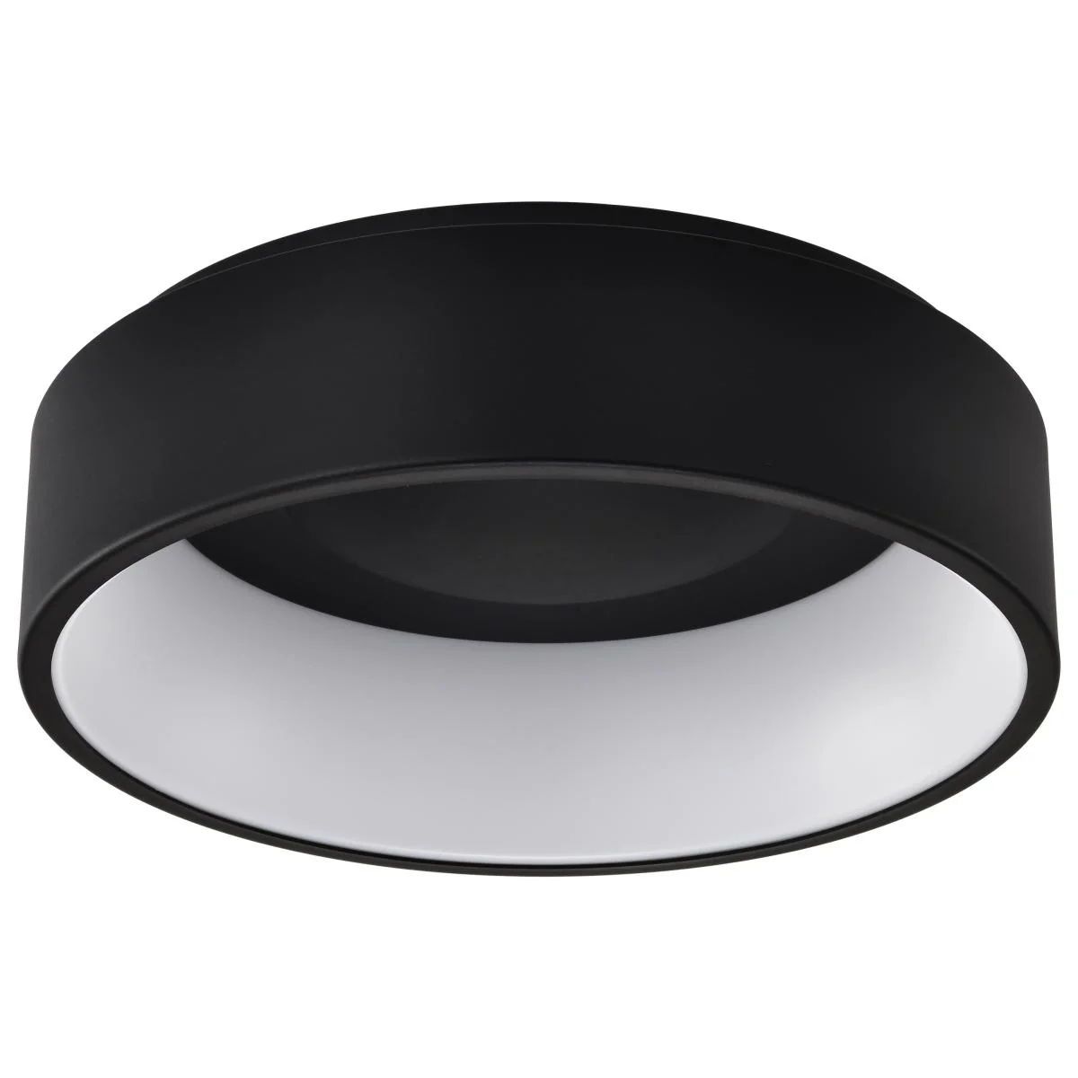 LED Orbit Black Surface Mount Fixture; 20 Watt LED Flush Mount; CCT - Image 7
