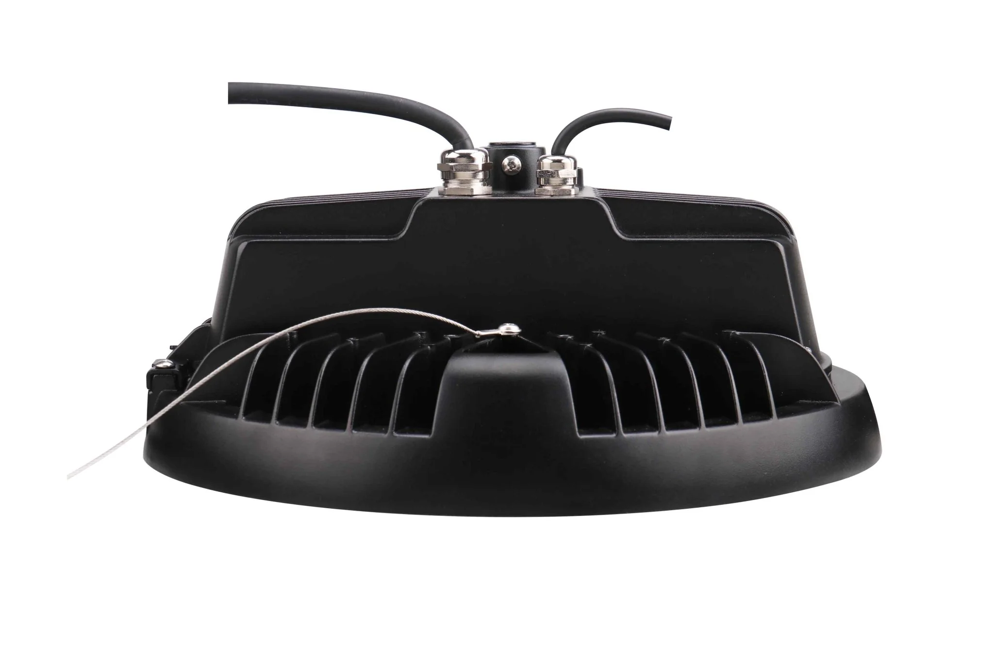 LED Round High Bay, PowerSet 150/130/100/80W, 4000K, 277-480V, Dimming, Black - Image 2