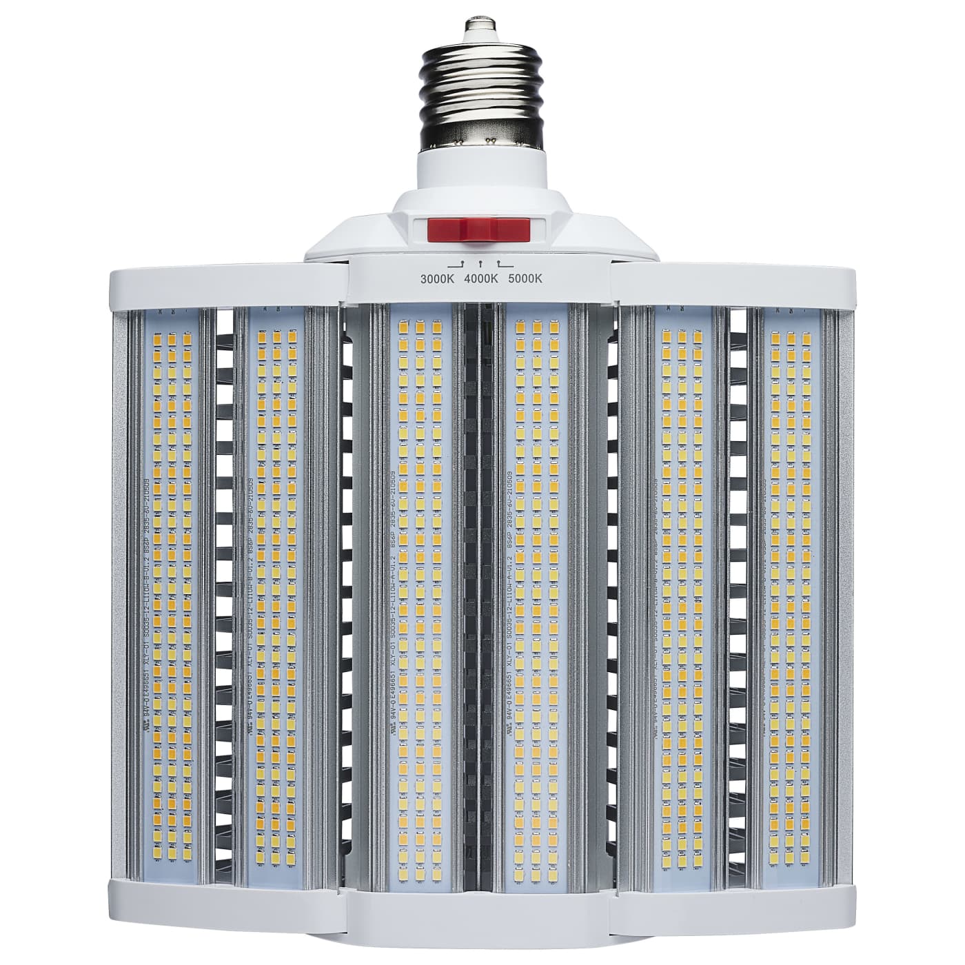 LED Shoe Box Lamp; 90/100/110 Wattage Select; 3K/4K/5K CCT Selectable; 120-277V