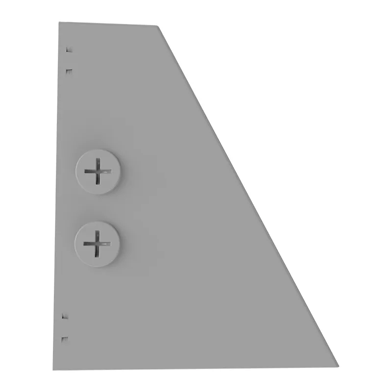 LED Silver Cutoff Wall Pack, 25W/30W/40W, 3000K/4000K/5000K - Image 2