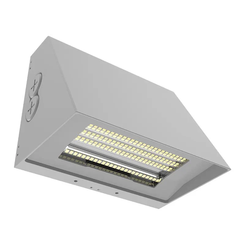 LED Silver Cutoff Wall Pack, 25W/30W/40W, 3000K/4000K/5000K - Image 5