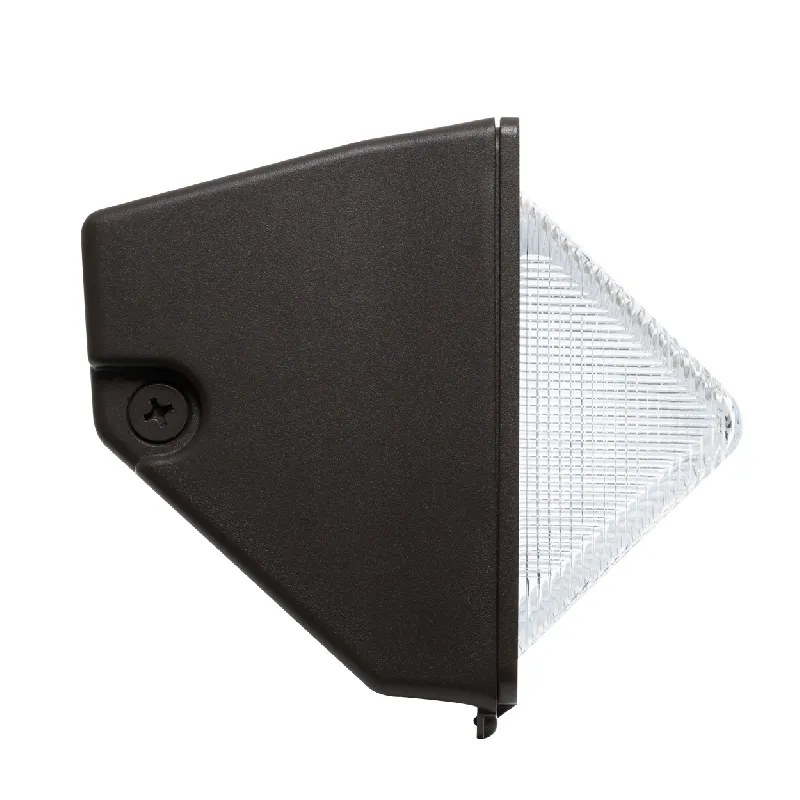 LED Small Bronze Cube Multi-Power Wallpack; 15-30 Watt- CCT - Image 2