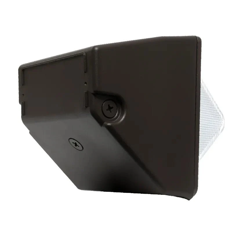 LED Small Bronze Cube Multi-Power Wallpack; 15-30 Watt- CCT - Image 3