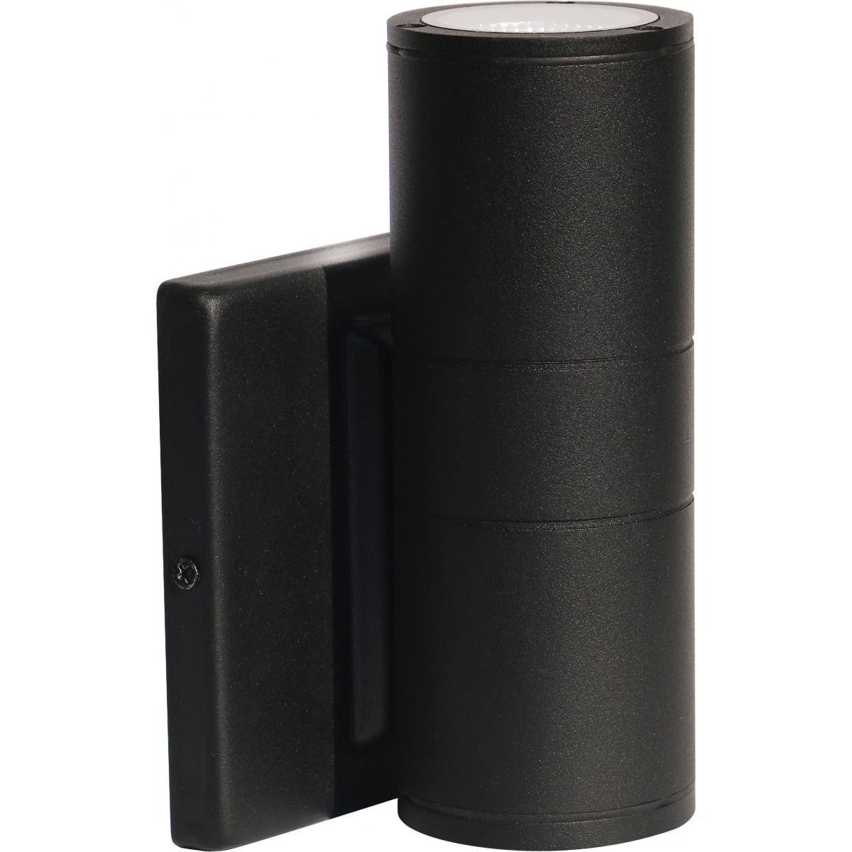 LED Small Up or Down Sconce - 10W - 3000K - Black - Image 2