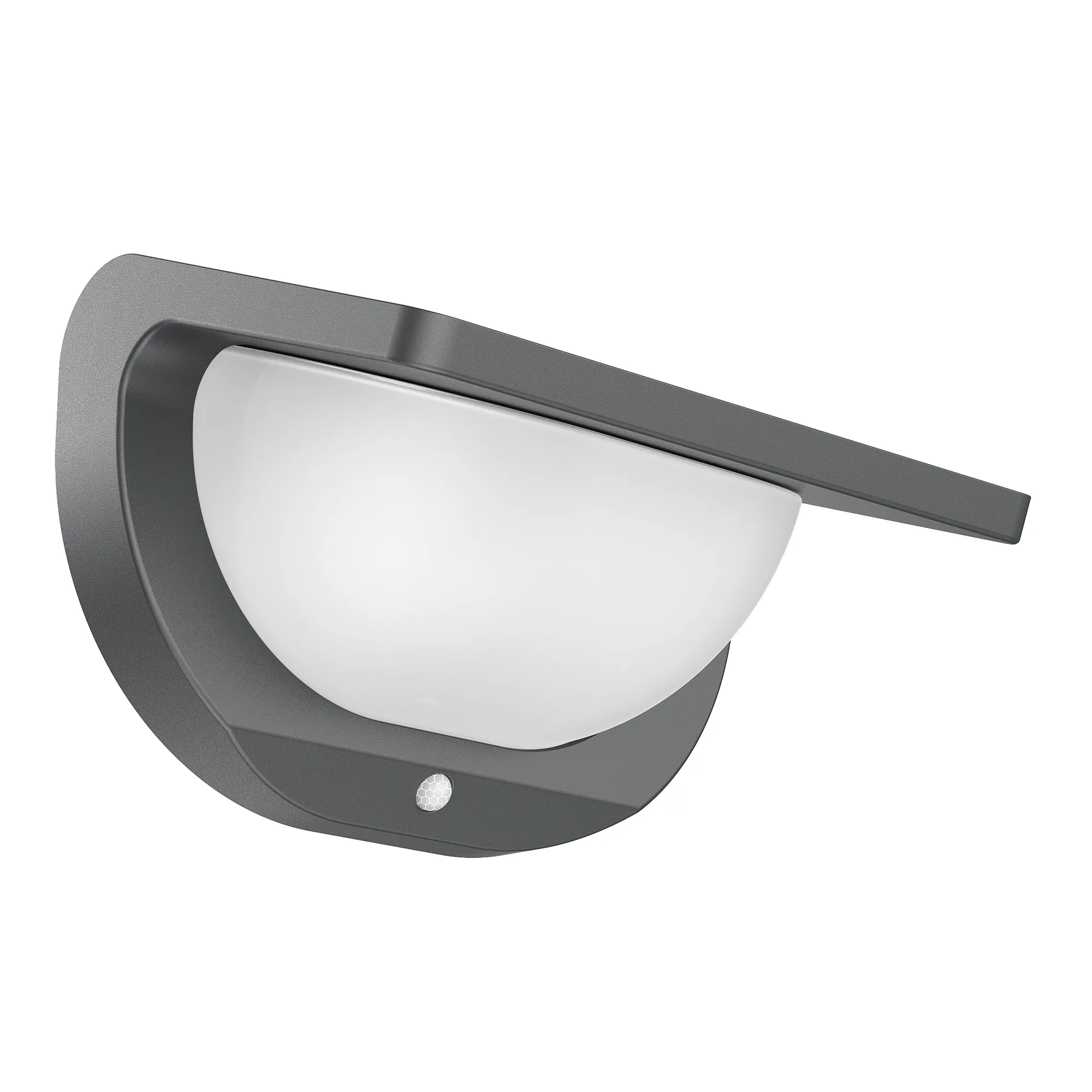 LED Solar Vandal-Resistant Wallpack, 380 Lumens- 4000K