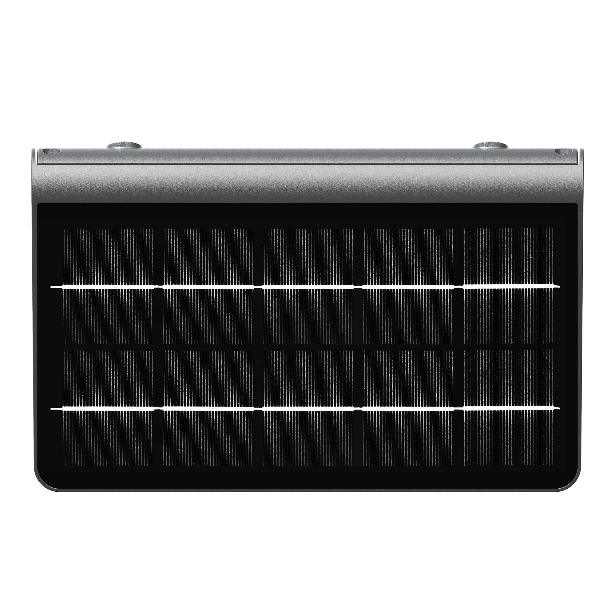 LED Solar Vandal-Resistant Wallpack, 380 Lumens- 4000K - Image 3