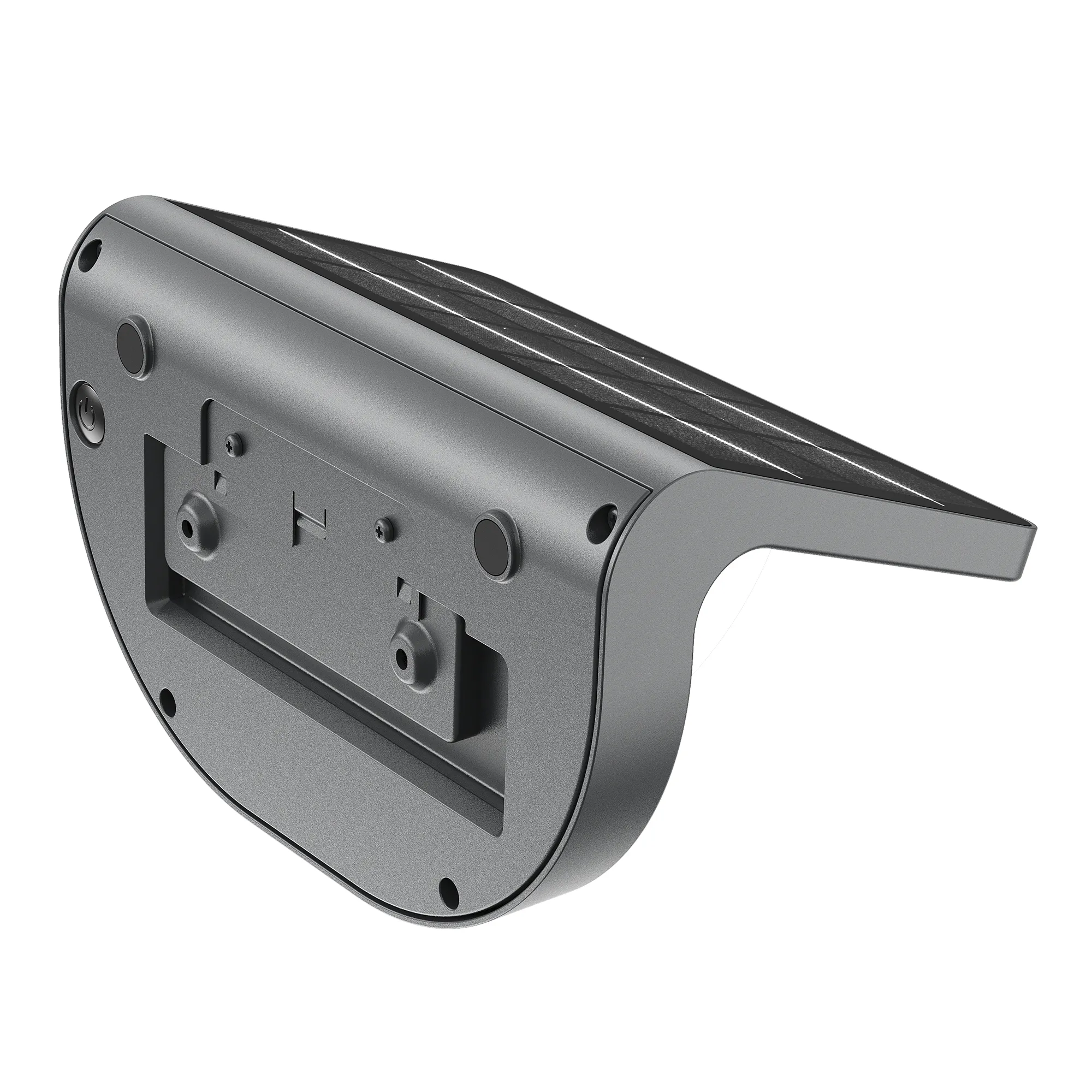 LED Solar Vandal-Resistant Wallpack, 380 Lumens- 4000K - Image 4
