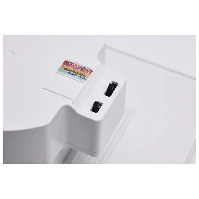 LED Square 18.5W 6-Inch Commercial Downlight in White; Dual Dimming; 120-347V - Image 3