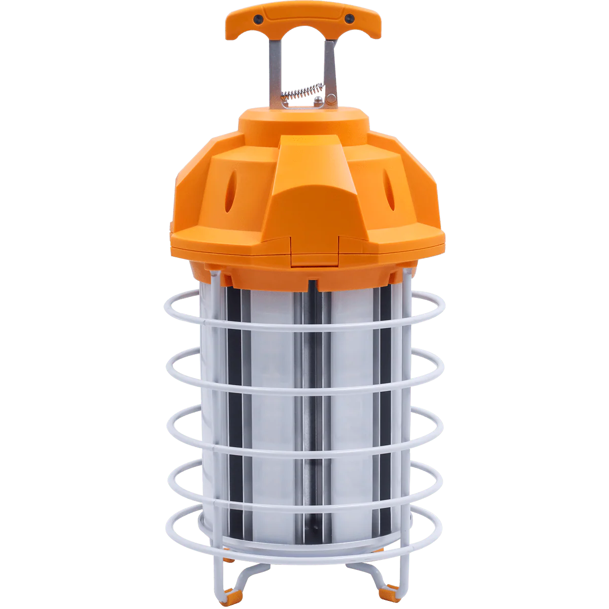 LED Temporary Work Light Connectable 150W 18,000lm NON-DIM 5000K 80+CRI HOOK BASE 120VAC