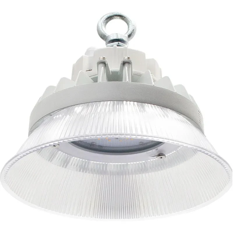 LED Wet Location Mini High Bay w/ Prismatic Reflector, 50W, 5000K- 6500 Lumens - Image 2