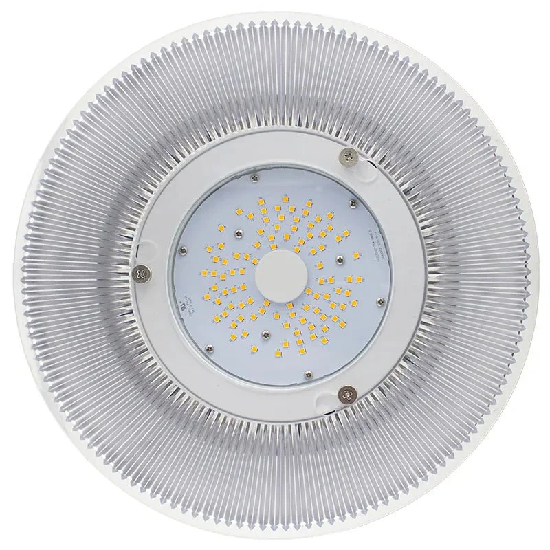 LED Wet Location Mini High Bay w/ Prismatic Reflector, 50W, 5000K- 6500 Lumens - Image 4