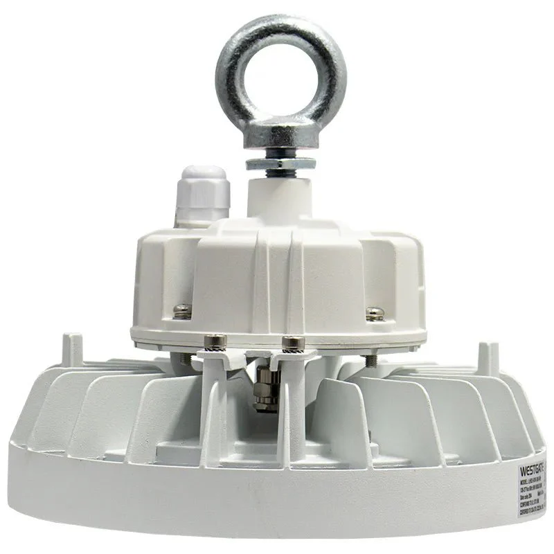 LED Wet Location Mini High Bay w/ Prismatic Reflector, 50W, 5000K- 6500 Lumens - Image 5