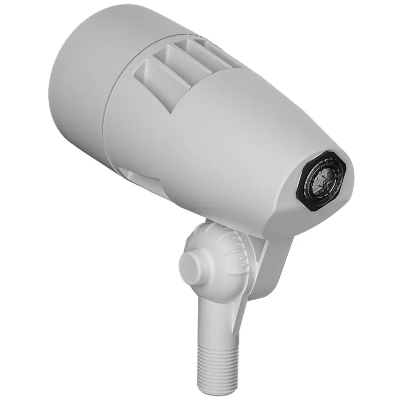 LED White Bullet Flood Light with Integrated Photocell, 10W/20W/30W, CCT - Image 2