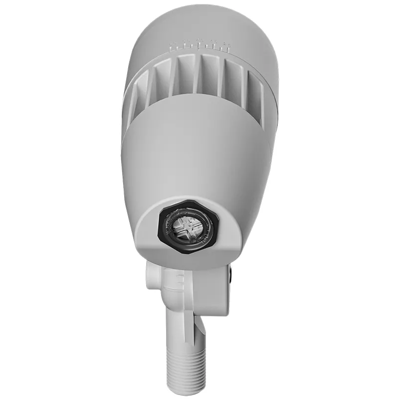 LED White Bullet Flood Light with Integrated Photocell, 10W/20W/30W, CCT - Image 4