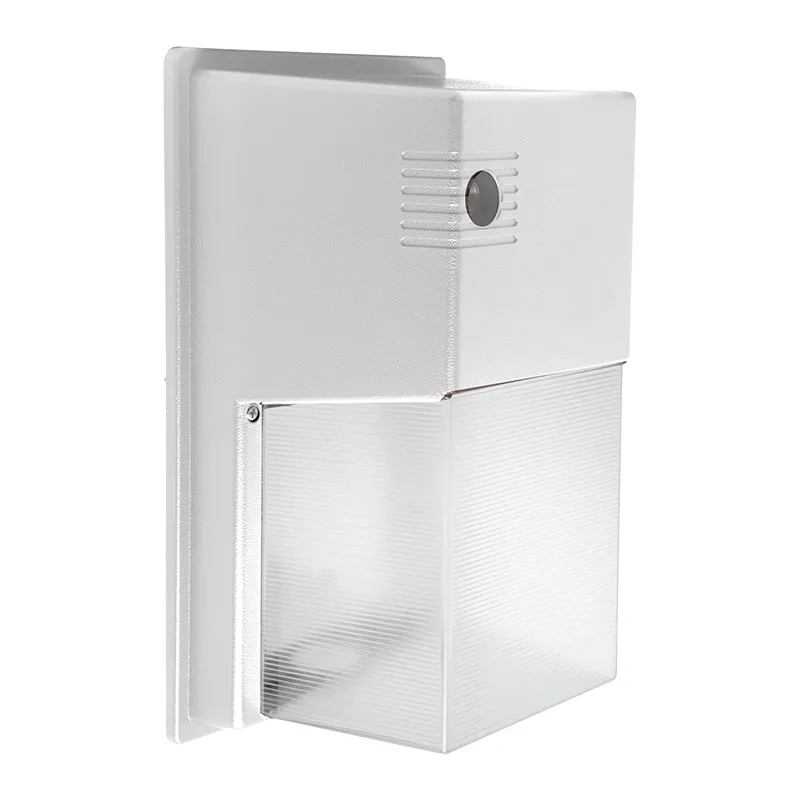 LED White Mini Wall Pack with Photocell, 13W/20W/26W, CCT - Image 2