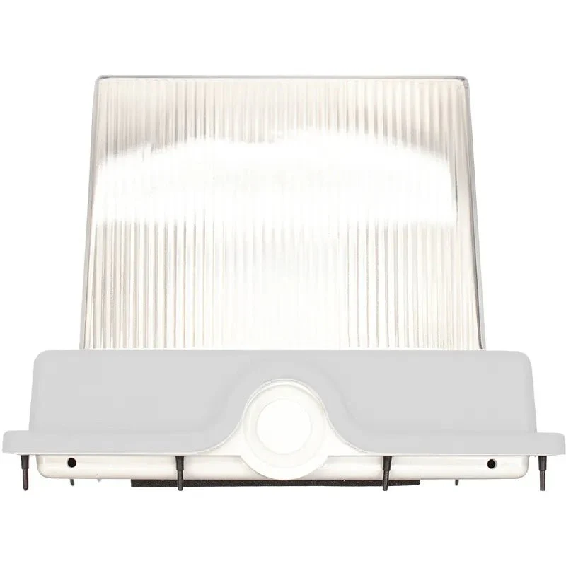 LED White Mini Wall Pack with Photocell, 13W/20W/26W, CCT - Image 3