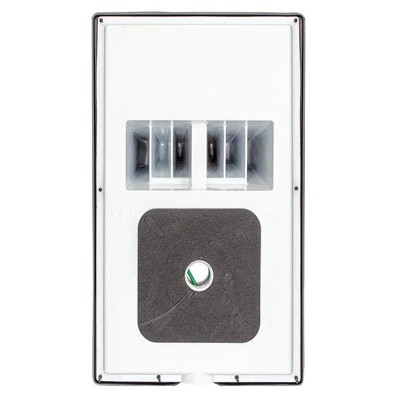 LED White Mini Wall Pack with Photocell, 13W/20W/26W, CCT - Image 4