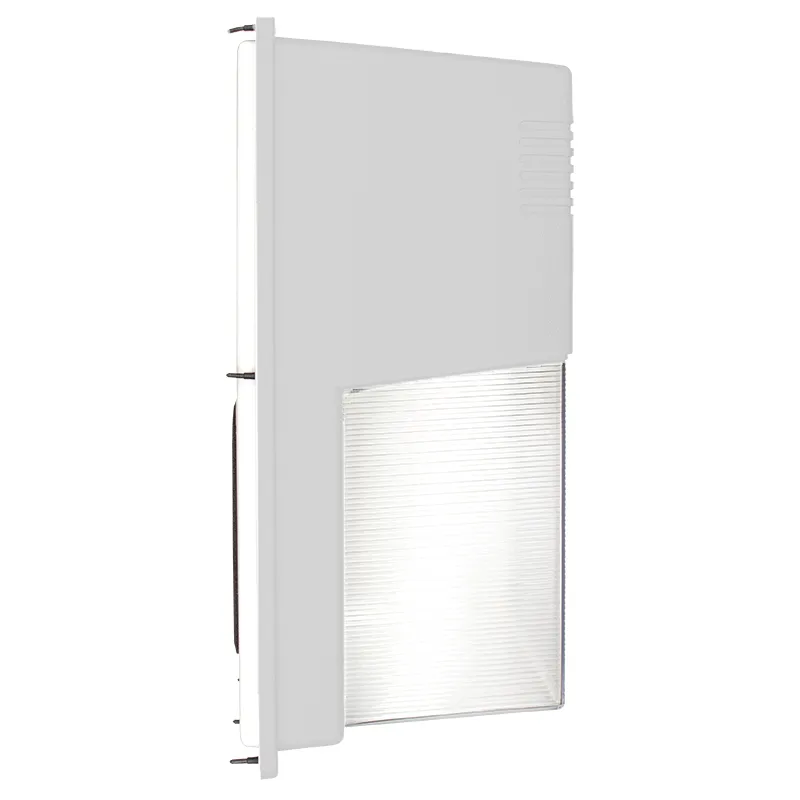 LED White Mini Wall Pack with Photocell, 13W/20W/26W, CCT - Image 5