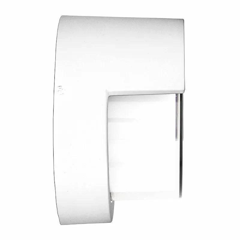 LRS-F LED Multi-CCT Architectural Wall Light With Dual Lens in White - Image 2