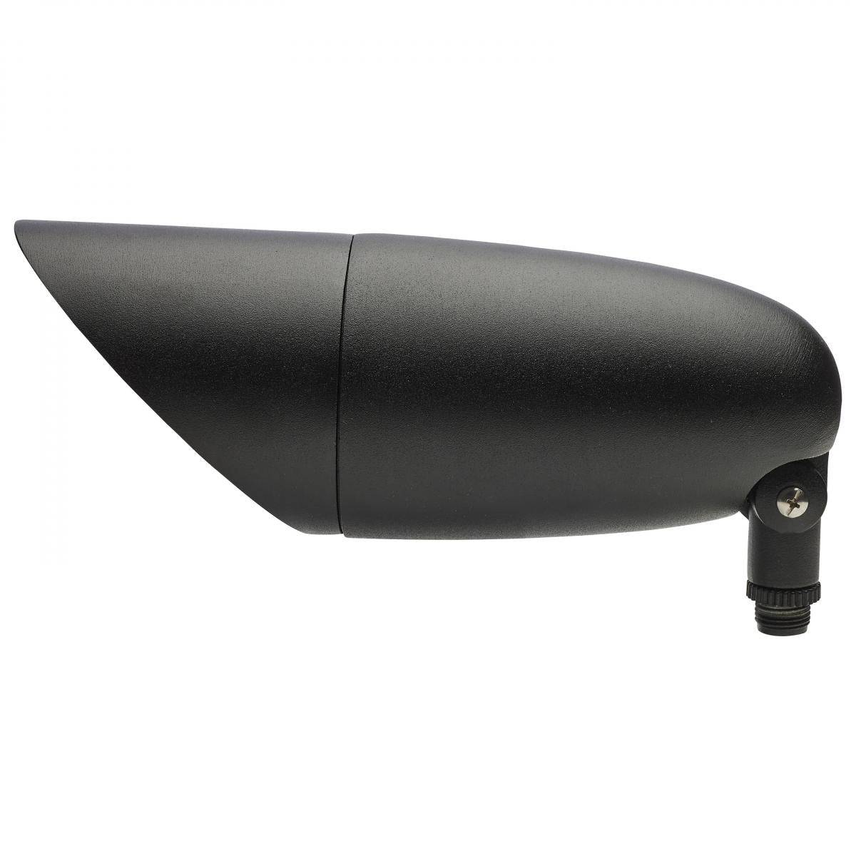 Matte Black LED Landscape Flood; 12 Watt; 3000K; 120 Volt - Image 2