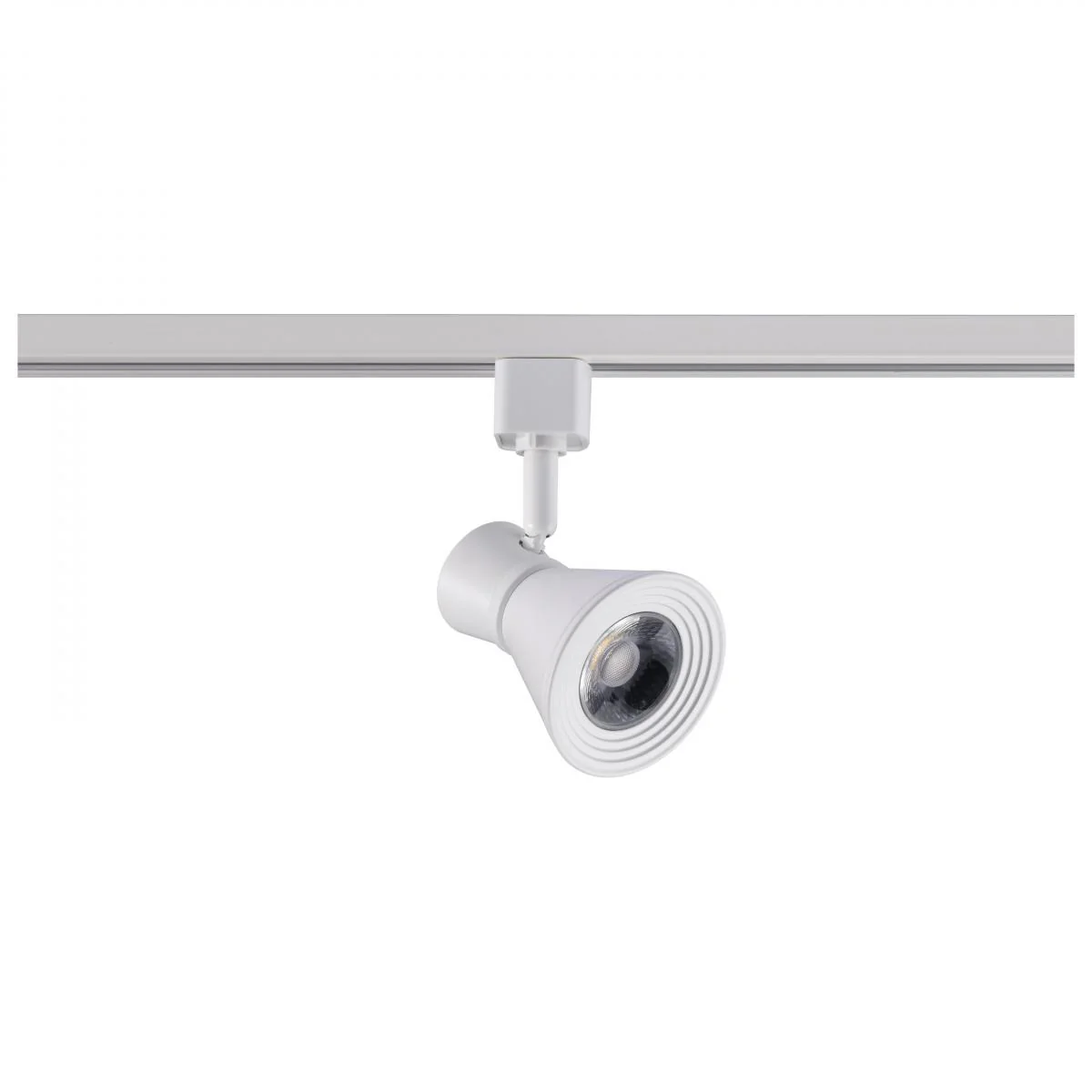 Matte White 12 Watt LED Cinch Track Head; 3000K - Image 3