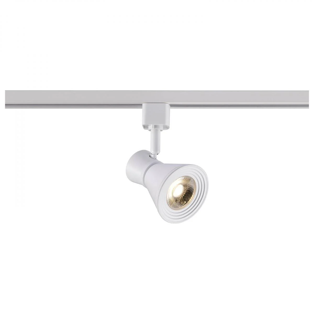 Matte White 12 Watt LED Cinch Track Head; 3000K - Image 4
