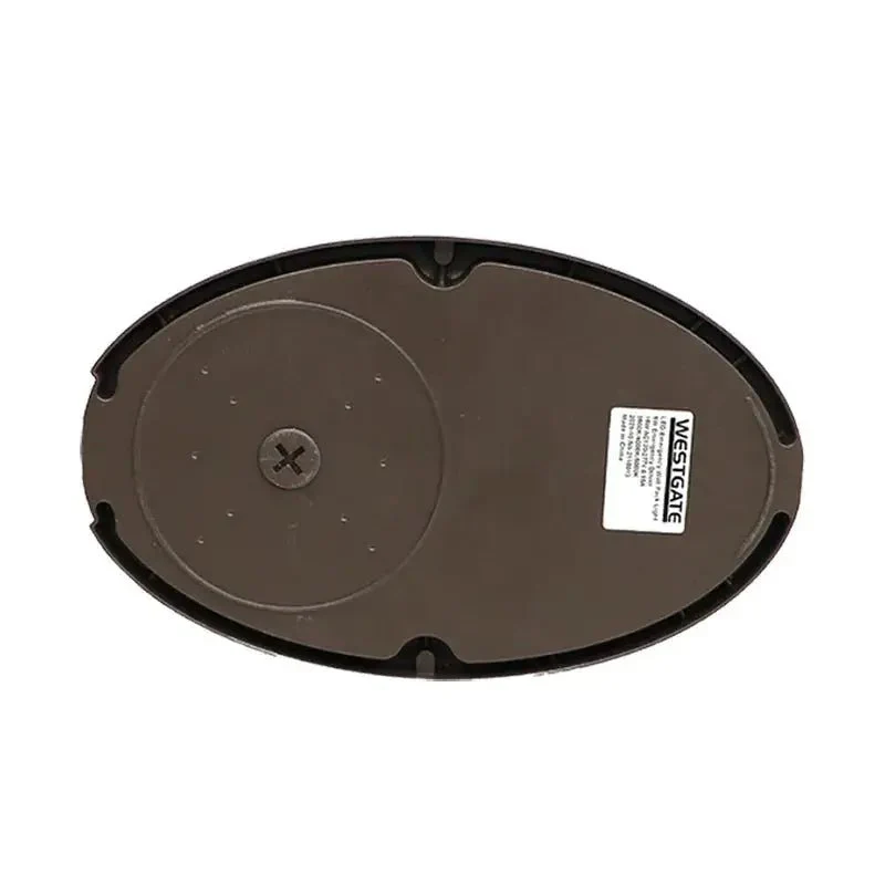 Oval Bronze Wall Pack with Photocell, 15W, 3000K/4000K/5000K - Image 3
