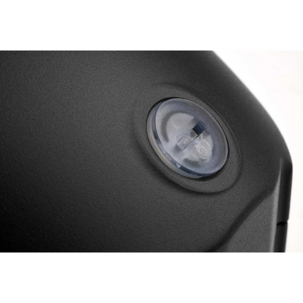 Oval Small Emergency Wall Pack; LED; CCT Selectable; Photocell; Black Finish - Image 3