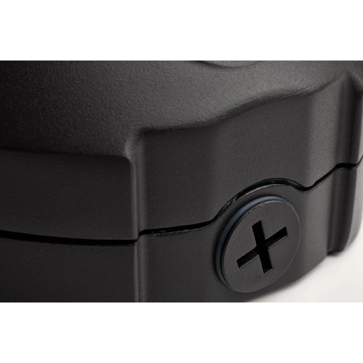 Oval Small Emergency Wall Pack; LED; CCT Selectable; Photocell; Black Finish - Image 5