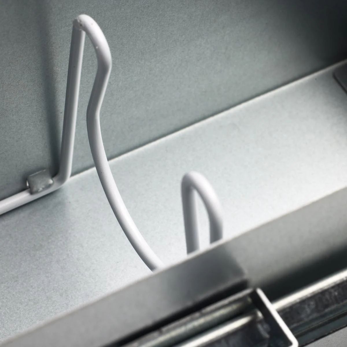 Recessed Green (Mirror) Edge Lit LED Exit Sign; 2.94 Watts; Dual Face; 120V/277V - Image 6