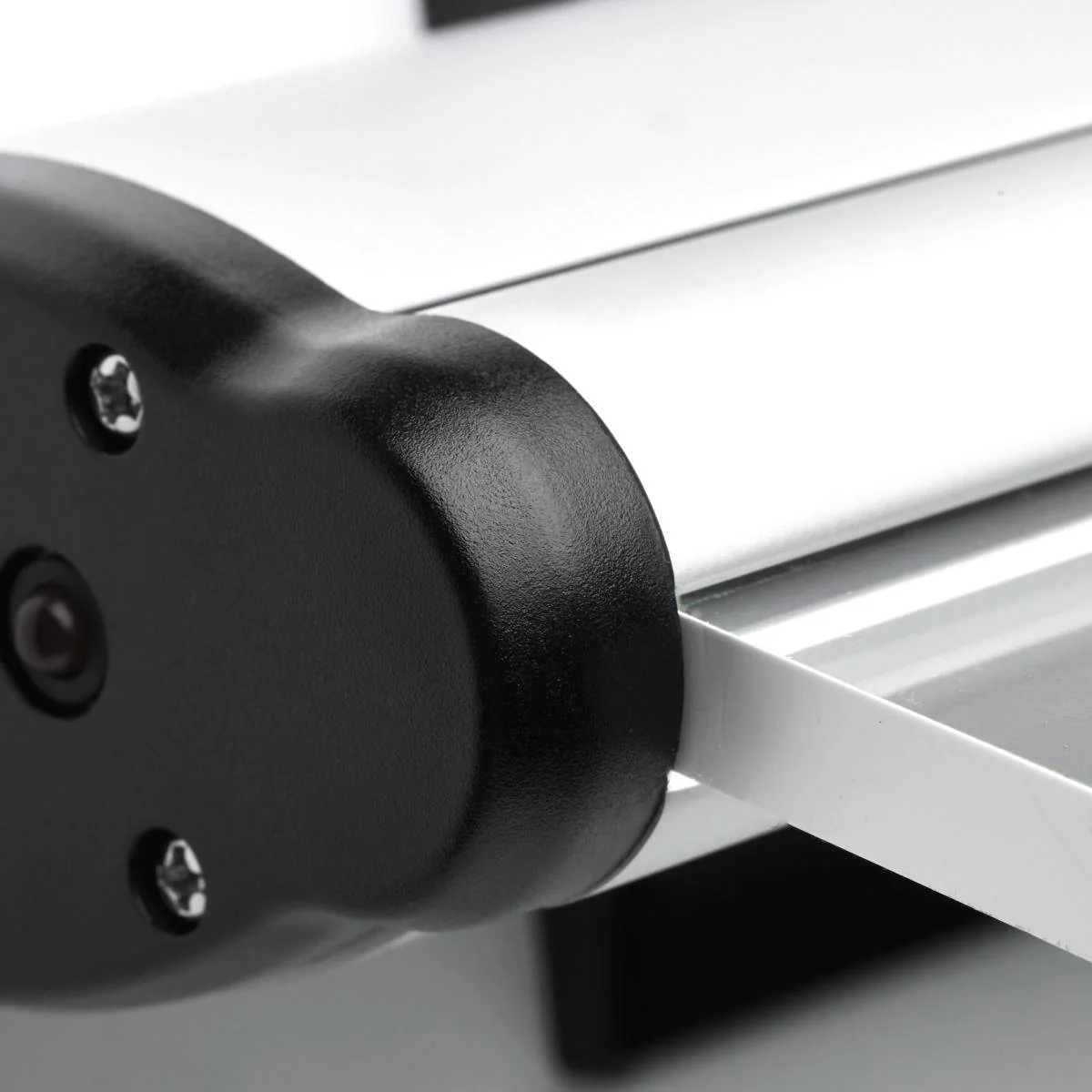 Red (Mirror) Edge Lit LED Exit Sign, 90min Ni-Cad backup, 120/277V, Dual Face, Top/Back/End Mount - Image 3