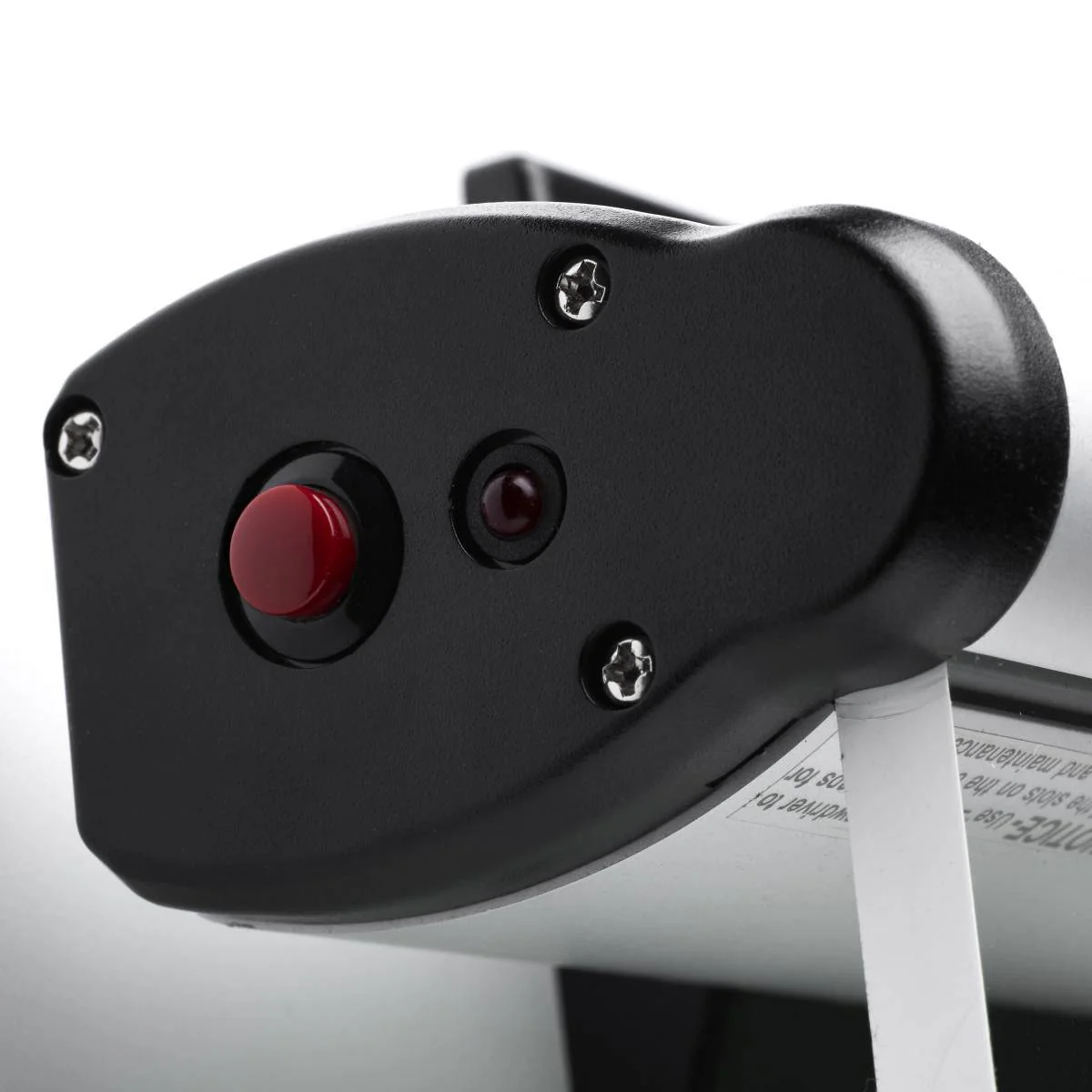 Red (Mirror) Edge Lit LED Exit Sign, 90min Ni-Cad backup, 120/277V, Dual Face, Top/Back/End Mount - Image 4