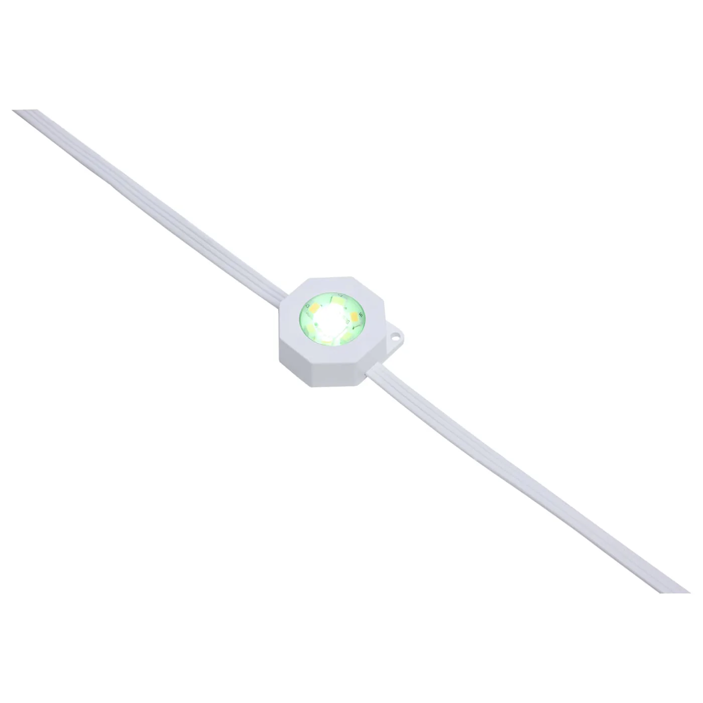 RGB 100 Foot LED Eave String Light; 48 Watt; RGBTW; 120 Volt; Remote Included - Image 12