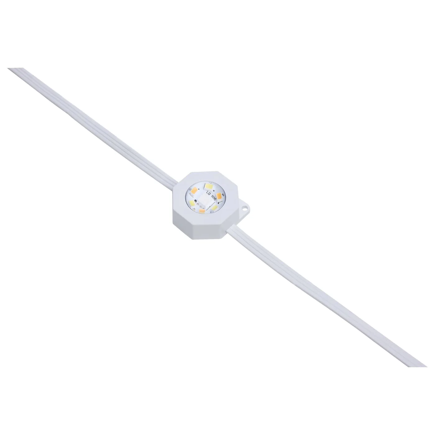 RGB 100 Foot LED Eave String Light; 48 Watt; RGBTW; 120 Volt; Remote Included - Image 2