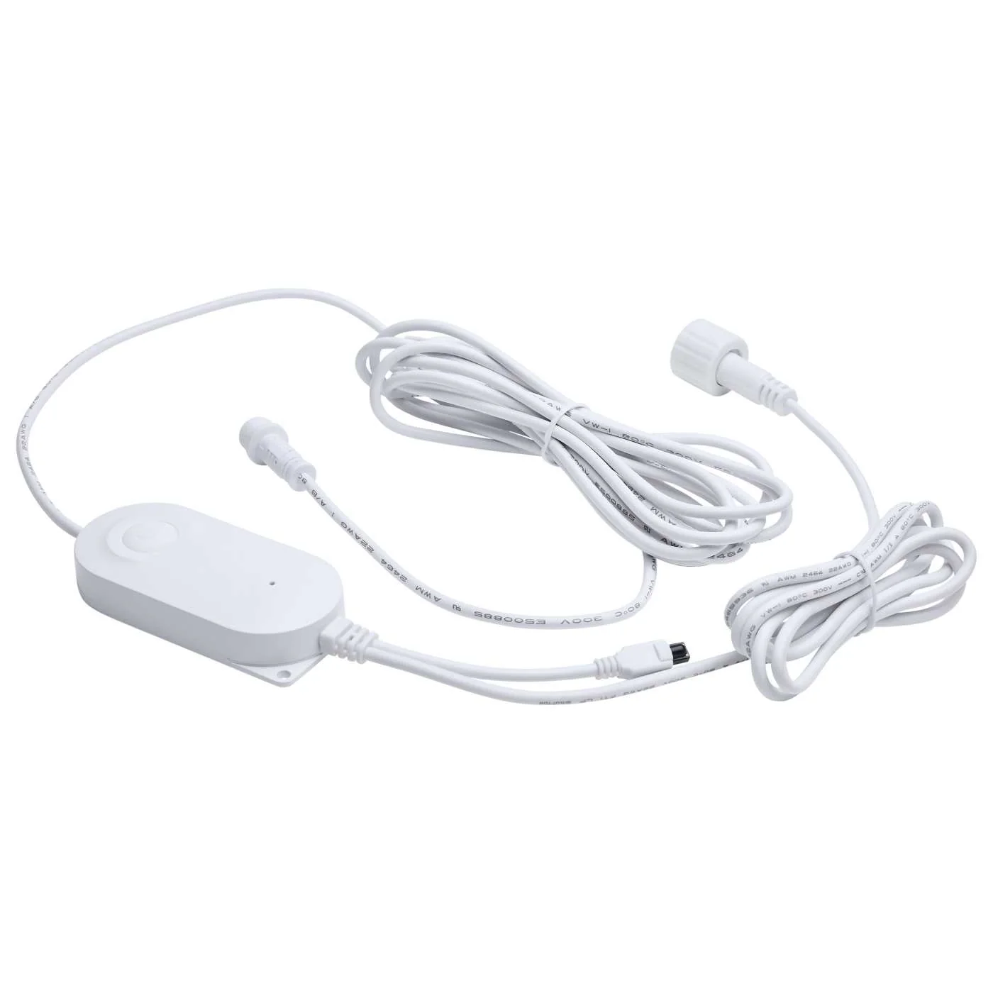 RGB 100 Foot LED Eave String Light; 48 Watt; RGBTW; 120 Volt; Remote Included - Image 3