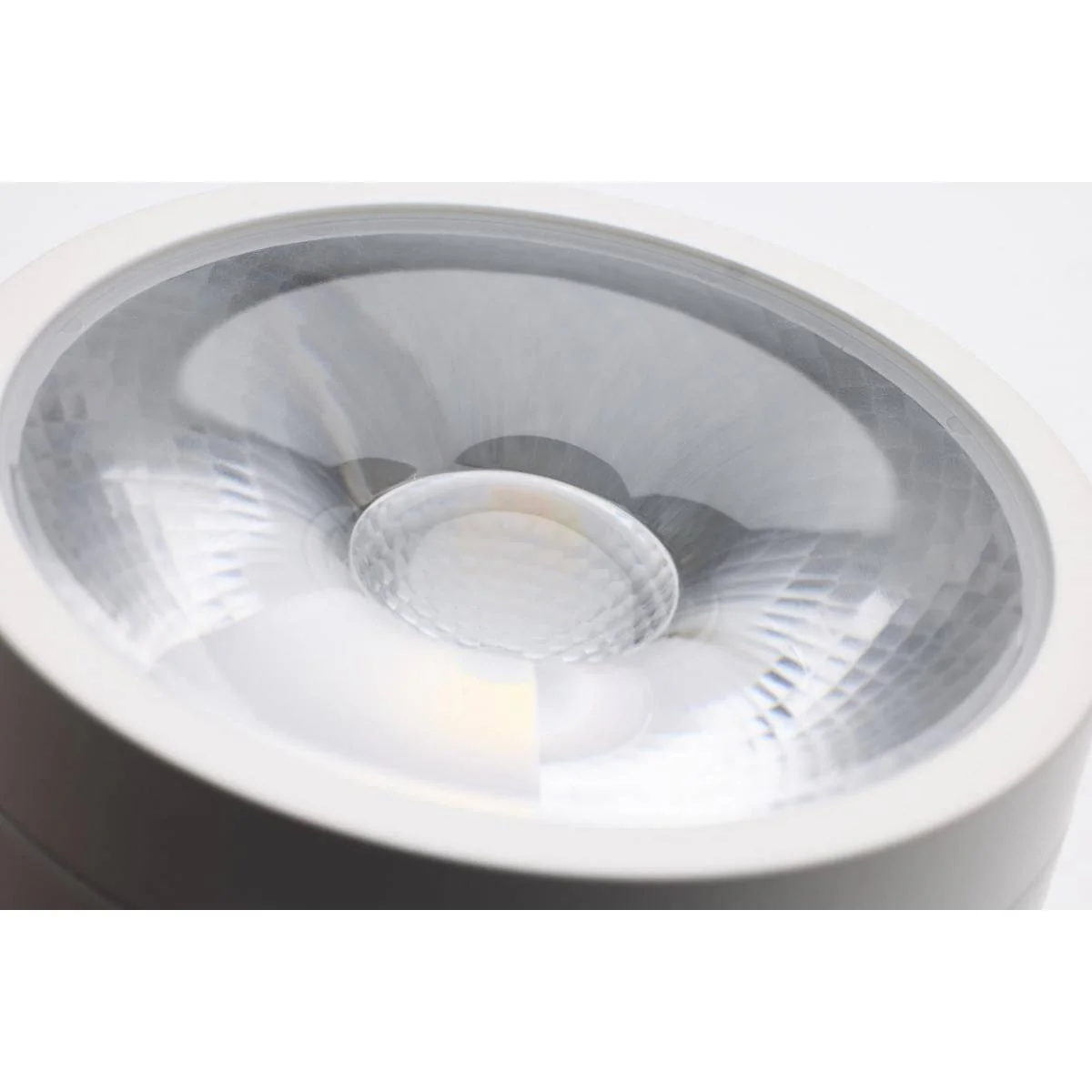 RGB 12 Watt LED Track Head; Starfish Enabled; Round Shape; White Finish - Image 4