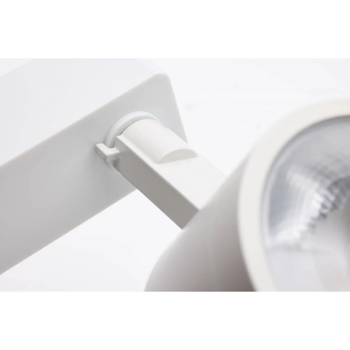 RGB 12 Watt LED Track Head; Starfish Enabled; Round Shape; White Finish - Image 5