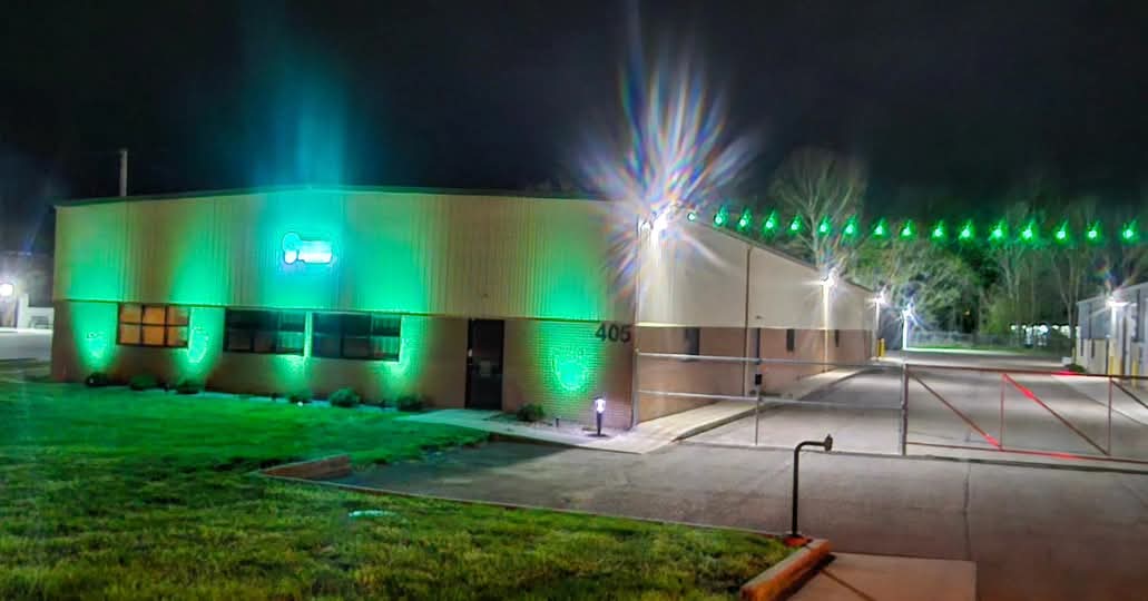 RGB Bluetooth LED Flood Light, 15W in Bronze - Image 2