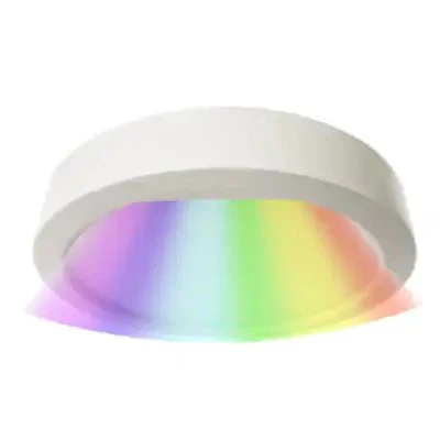 RGB Flush Mount 10 Inch LED Round Fixture- 17 Watts - Image 2