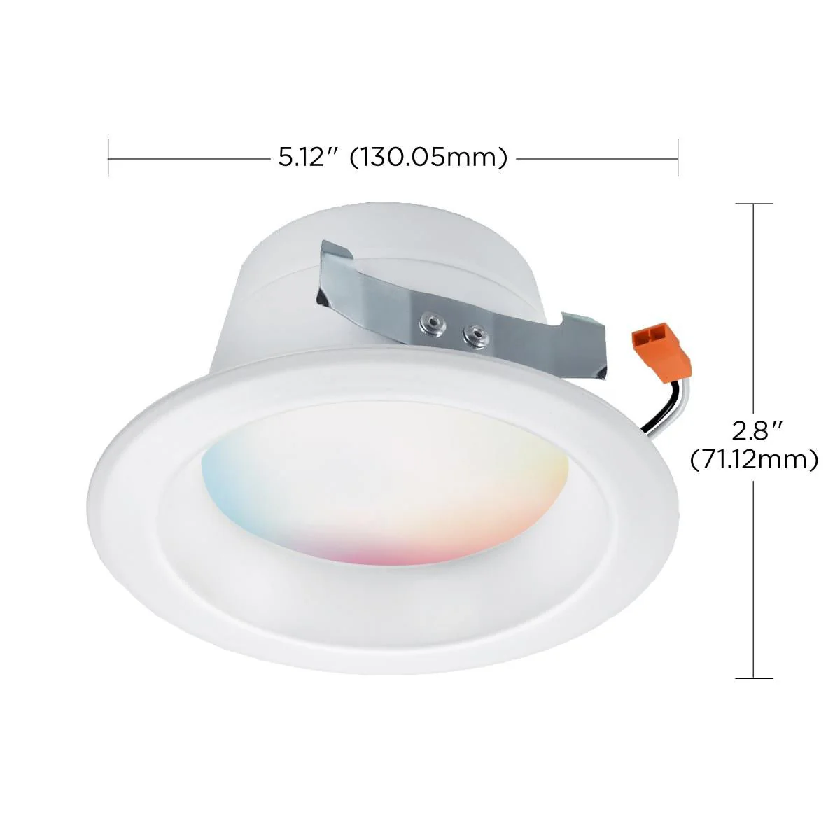 RGB & Tunable White 4 in. LED Recessed Downlight - Image 2