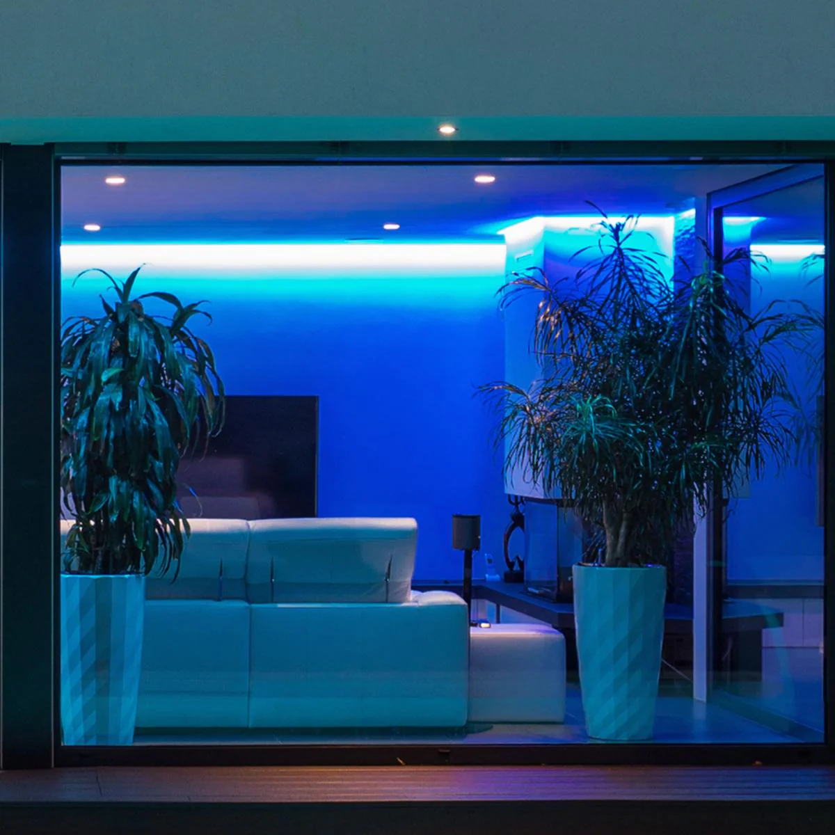 RGB & Tunable White 4 in. LED Recessed Downlight - Image 3