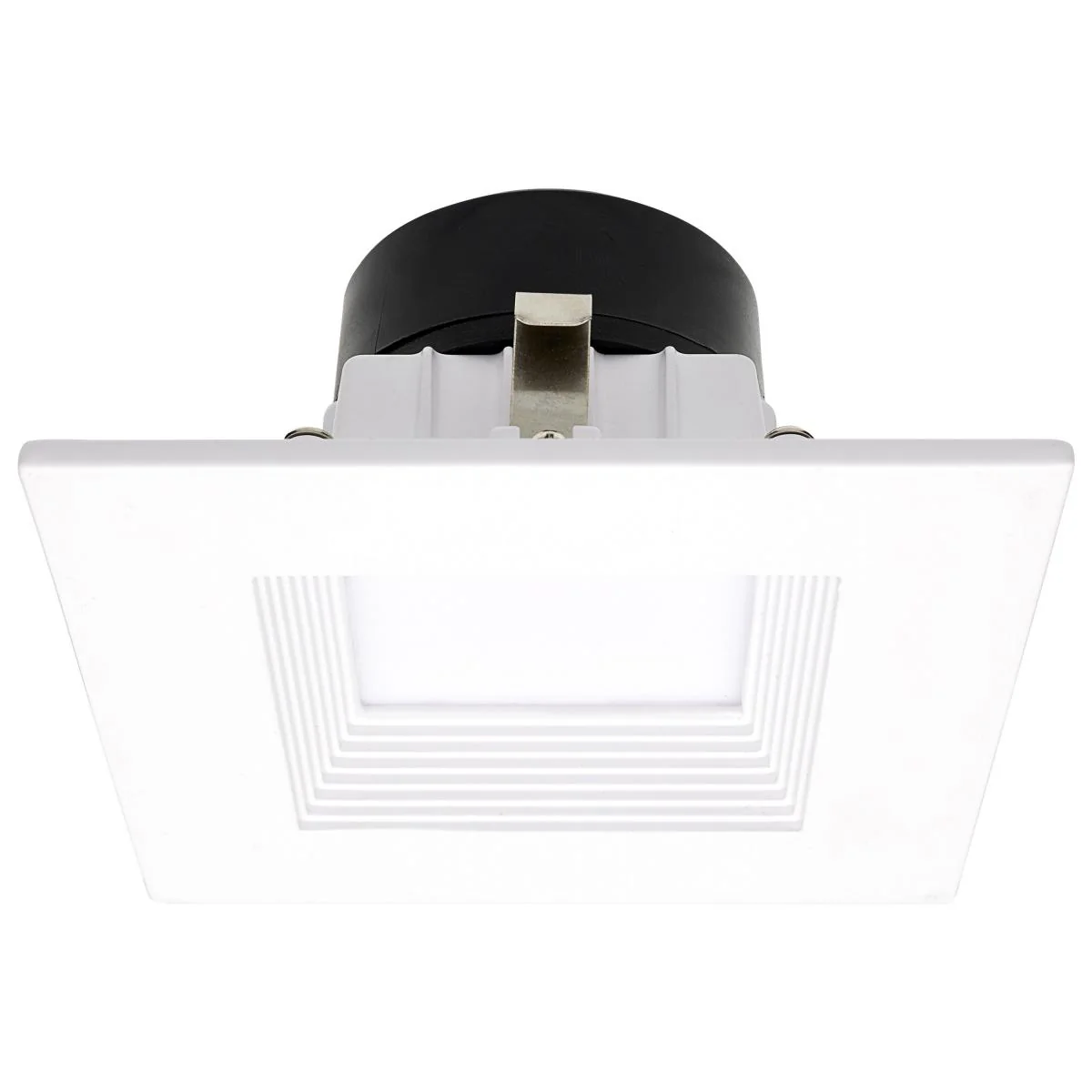 RGB & Tunable White 4 Inch Square LED Retrofit- 10.5 Watt and 90 CRI - Image 2