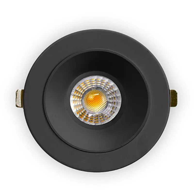 Round LED Black 2 Inch Canless Recessed Light, 9W, 27K/30K/35K/40K/50K - Image 2