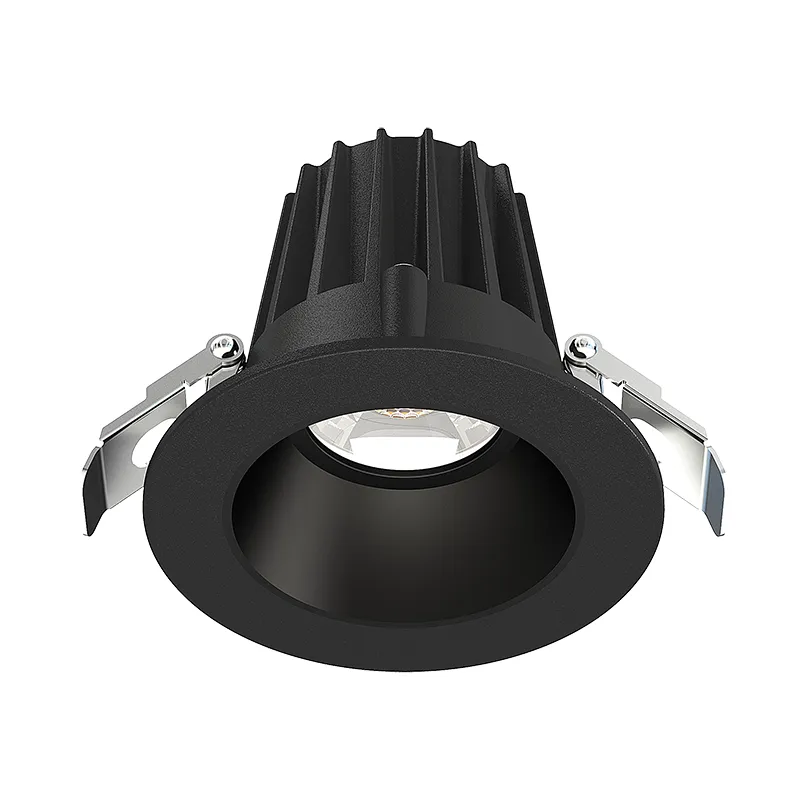 Round LED Black 2 Inch Canless Recessed Light, 9W, 27K/30K/35K/40K/50K - Image 5