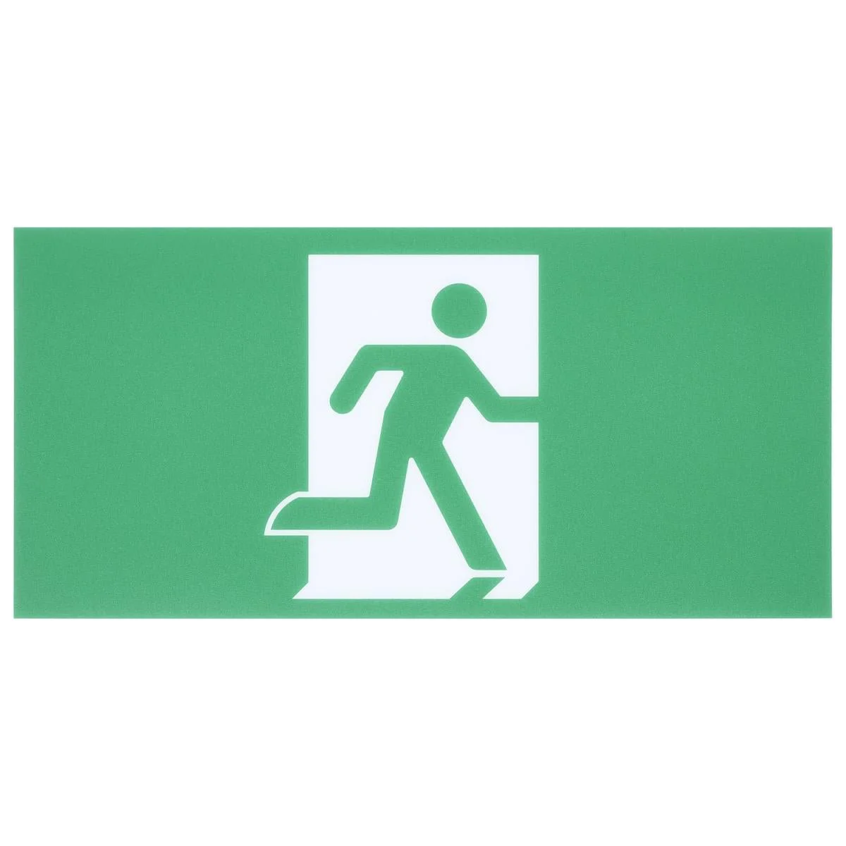 Running Man Green Combo Exit Sign/Emergency Light; 2HR Backup; Single/Dual Face; Universal Mounting - Image 3